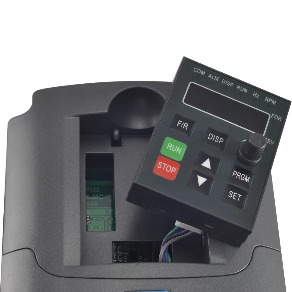 Square-Spindle-Motor-2-2KW-CNC-Spindle-Motor-Air-Cooled-Kit-220V-Inverter-VFD-Converter-Controller-3