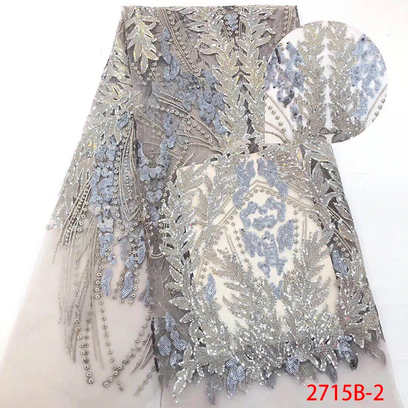 Платье Для женщин элегантные кружевные вечерние светло-фиолетовые кружевные ткани с высоким качеством цифрового печати вышивка ткань свадебное платье QF2715B-2