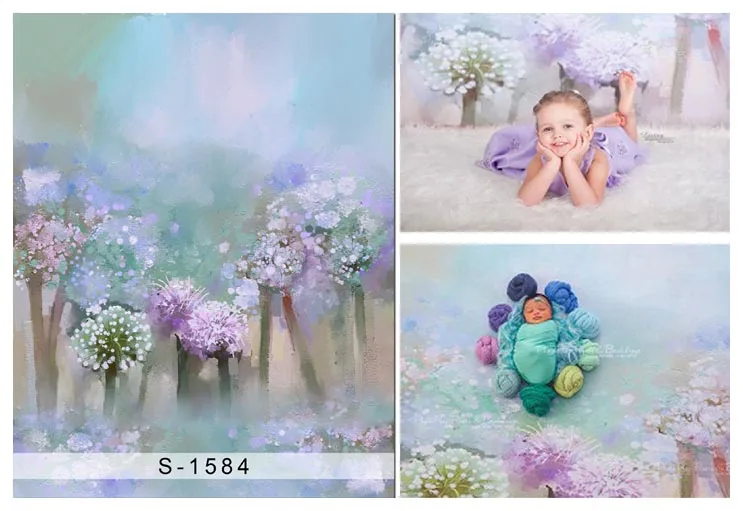 6x10ft Seamless Vinyl cloth and No wrinkle Washable Oxford Fabric Photography Backdrops Computer Printing Background S-1584 | Электроника