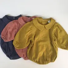 Японский обувь для девочек мальчиков маленьких детские комбинезоны осень повседневная одежда детская