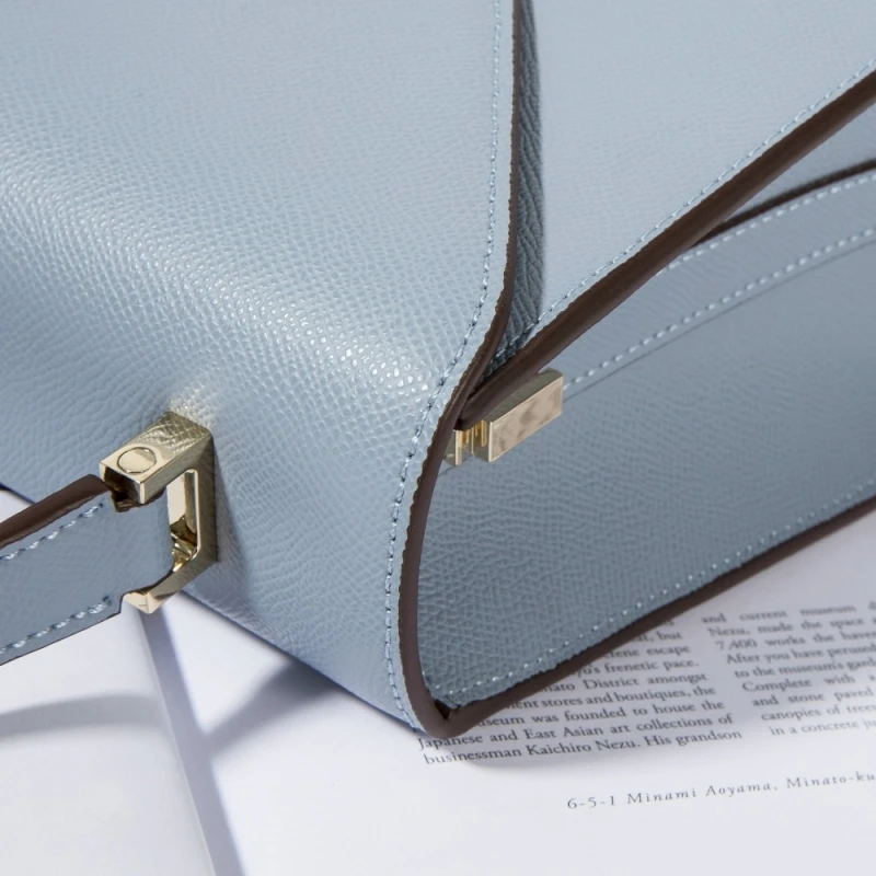 bolsa cor sólida pequenos sacos mulher