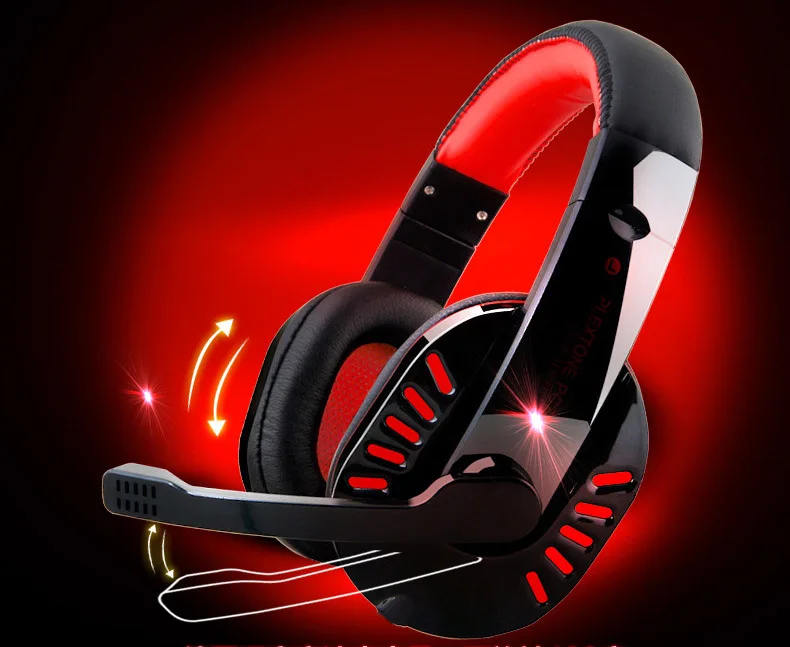HUHD 2016 New HW 398M wireless headphone Optical Wireless Gaming