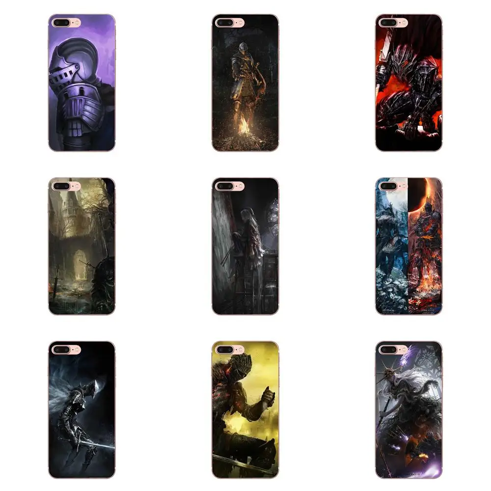 Dark Souls Iii 3 Knight Game For Galaxy A3 A5 A7 A8 A9 A9S On5 On7 Plus Pro Star 2015 2016 2017 2018 Style Design | Мобильные