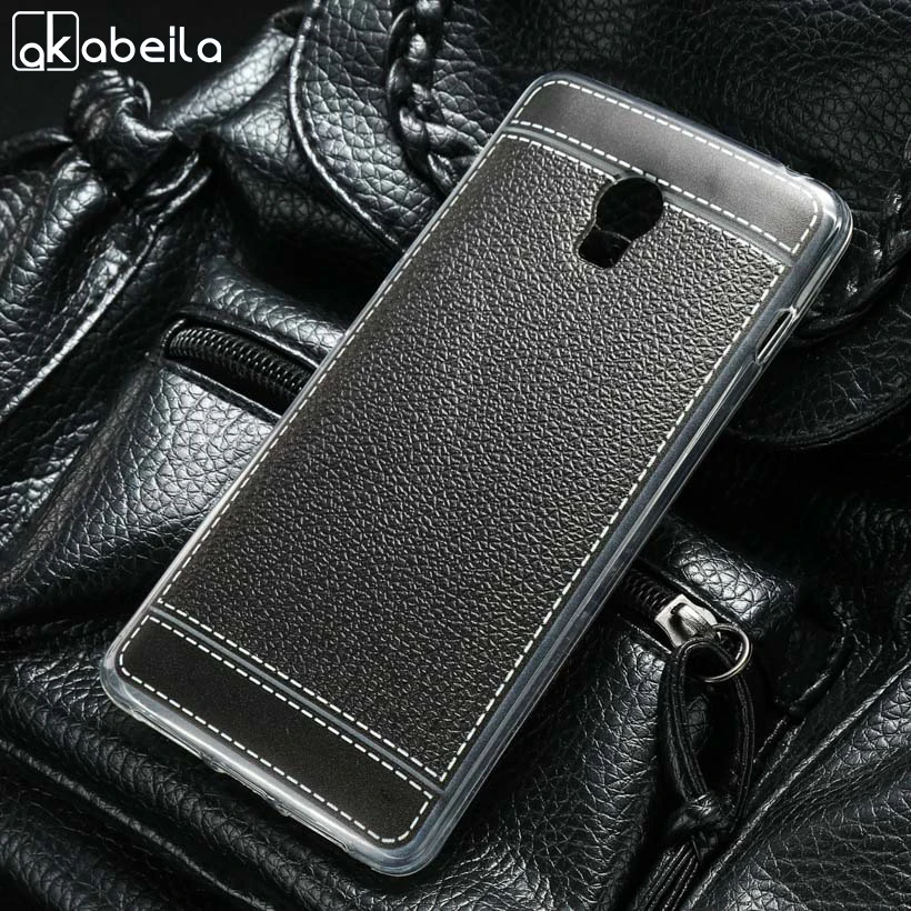 

AKABEILA Phone Cover Cases For Lenovo Vibe P1 p1a42 P1c72 P1c58 4G LTE 5.5 Inch Covers Soft TPU Litchi Phone Bags Silicone Skin