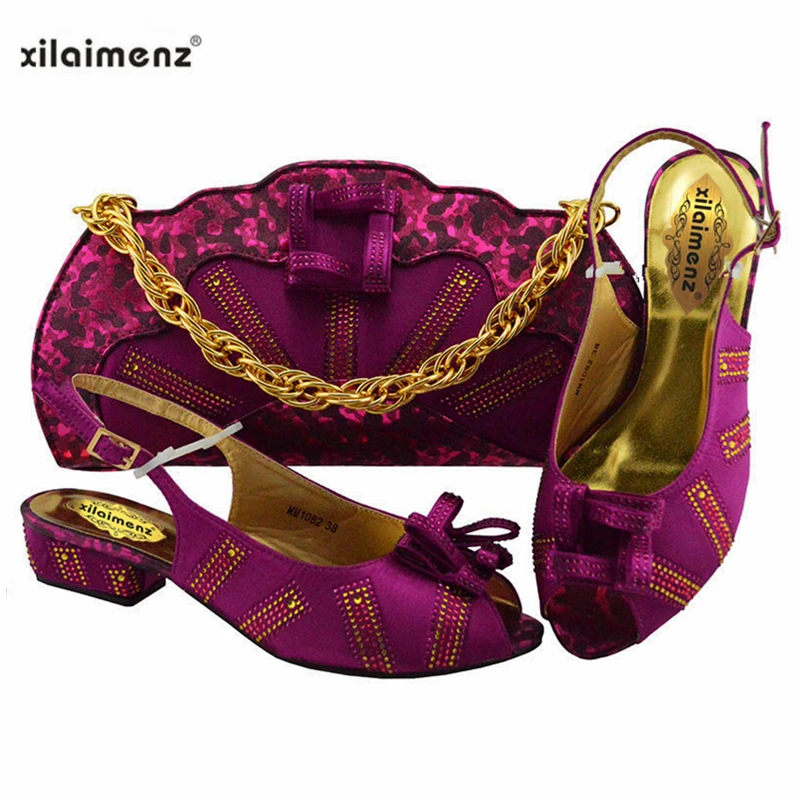Dans À Bleu pink Chaussures Design Haute Sandales Pour blue Africaines Foncé magenta Et green De Couleur Bas Nouveau Assortir Sac 2019 Qualité Dark Talons Mariage red Dames gold sliver dark peach Partie tvvqwxpY8