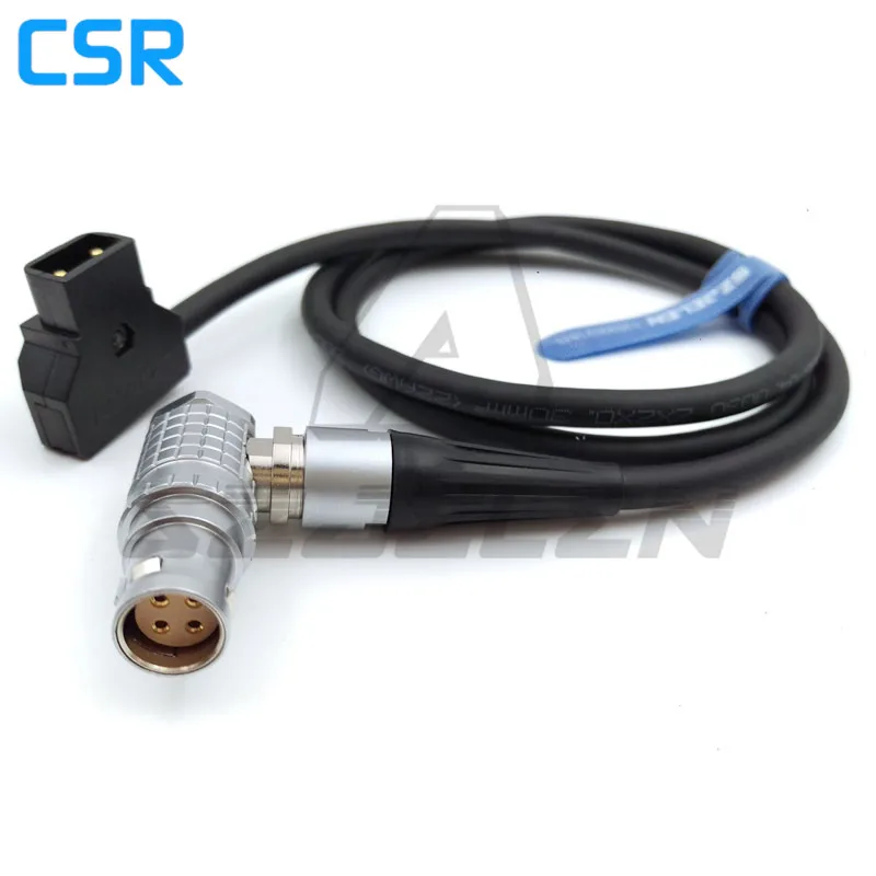 

DTAP to LEMO connector Right Angle FHJ 2B 4-pin mother for Sony panavision DXL power cable