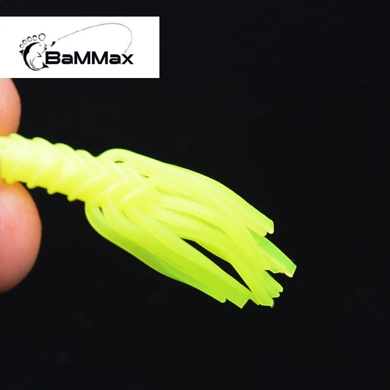 Bammax pesca 10 unids 1,3G 6 cm Artificial wobbler gusano crankbaits Jig cabeza suave señuelos carpa pesca con mosca accesorios pesca Bammax pesca 10 unids 1,3G 6 cm Artificial wobbler gusano crankbaits Jig cabeza suave señuelos carpa pesca con mosca accesorios pesca