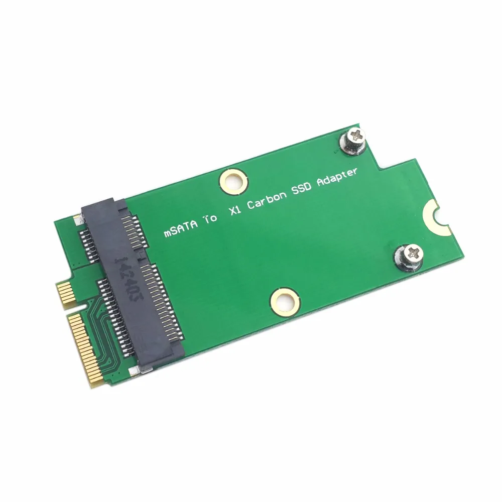Адаптер mSATA SSD на 26 Pin SD5SG2 для Lenovo X1 Carbon Ultra | Компьютеры и офис