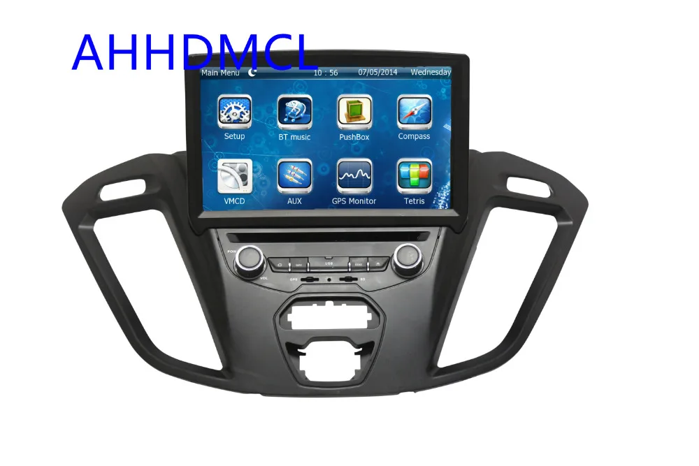 Perfect AHHDMCL Car Multimedia Player DVD Stereo Audio Navigation For Ford Tourneo Transit 150 250 350 350HD 2013 2014 2015 2016 2017 1