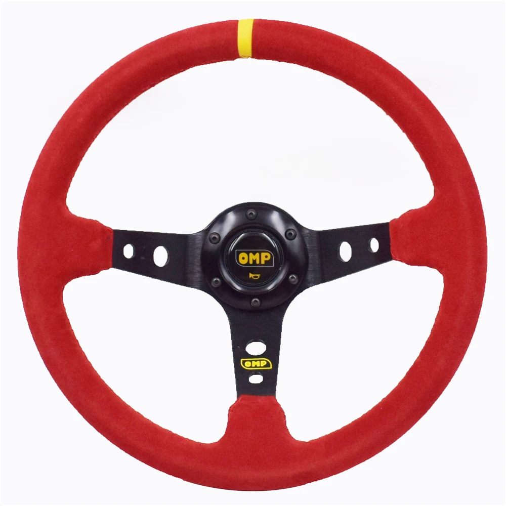 

14inch OMP Suede Leather Drift Steering Wheel
