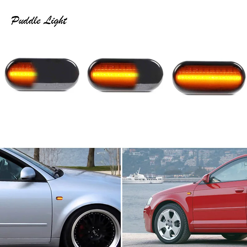

LED Dynamic Side Marker Turn Signal Light for Renault CLIO I Espace III Kangoo LagunaI Megane I Megane Scenic Opel Benz