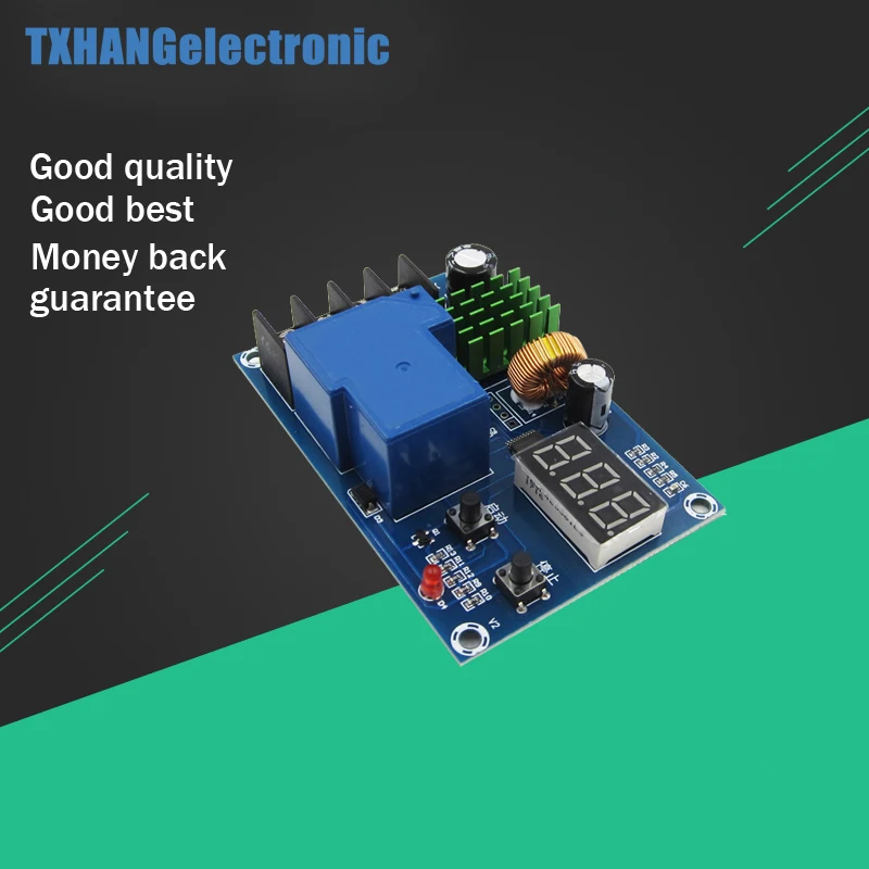 

6-60V lead-acid Battery Charging Controller Protection Board switch 12V 24V 48V