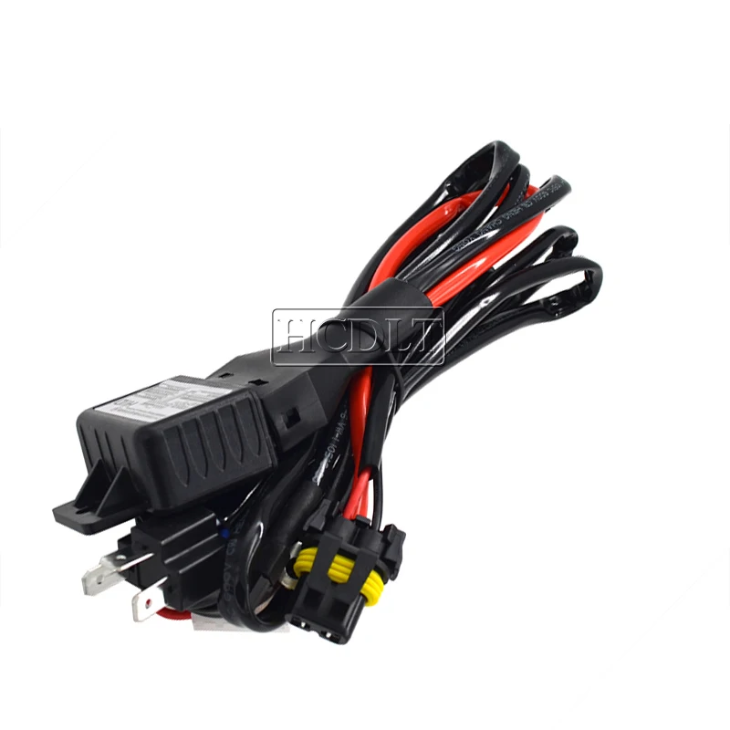 HCDLT 1 Set Original Cnlight H4 HID Conversion Kit Xenon H4-3 Bixenon HID Headlight Bulb 6000K 5000K 4300K Car Light Ballast Kit (6)