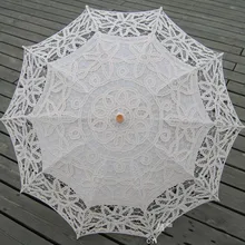 Фантастический Кот викторианской зонтик кружева Свадебные зонтик