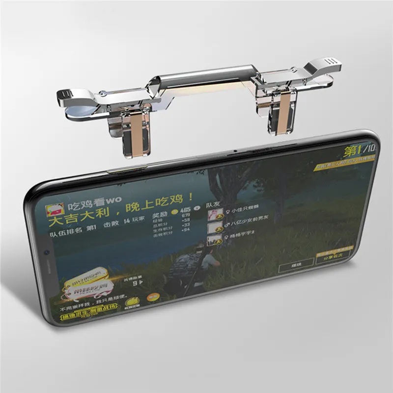 PUBG мобильный телефон игровой контроллер Кнопка огня ключ геймпад шутер триггер