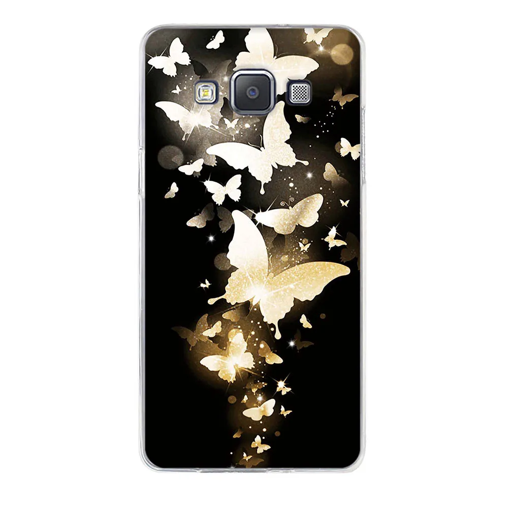 Чехол для Samsung Galaxy A5 2015 A500 A500F SM задняя силиконовая Обложка телефона мягкие чехлы
