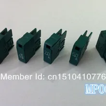 5 шт. предохранители daito MP063 0.63A