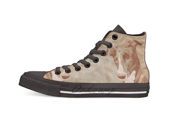 

god bless you Design breathable Casual High Top lace-up Canvas shoes sneakers For Drop shipping