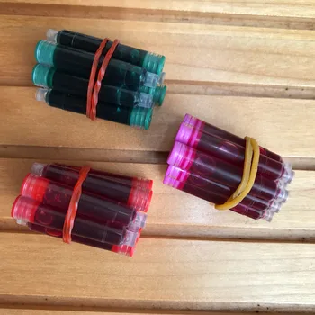 

10pcs Jinhao advanced ink Refill Fountain Pen Universal Ink Cartridges