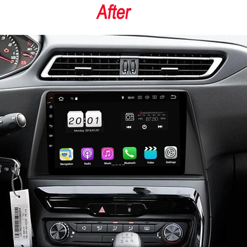 Discount Liislee Android Car Navigation GPS For Peugeot 308 2016~2018 Audio Video Radio HD Touch Screen Multimedia Player No CD DVD. 1