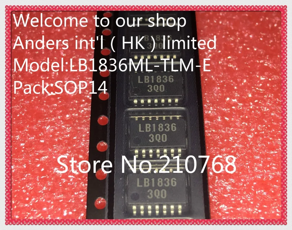 50 pçs/lote LB1836ML TLM E LB1836M LB1836 SOP14|lot gold|lots ...