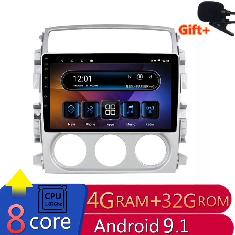 Discount 9" 4G RAM 8 cores Android Car DVD GPS Navigation for Suzuki Liana 2007 2008 2009 2010 2011 2012 2013 audio stereo radio headunit 0