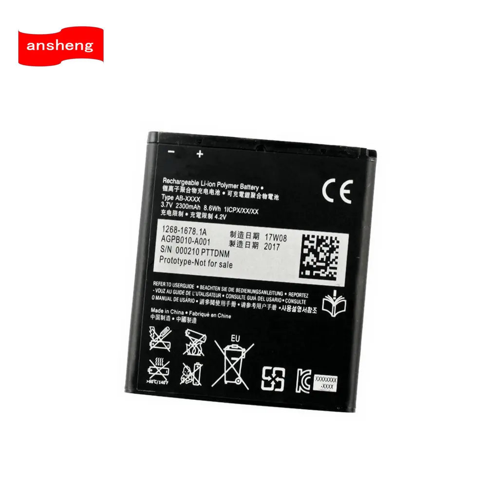 

High Quality 2300mAh BA950 Battery For Sony Xperia ZR SO-04E M36h C5502 C5503 AB-0300 Mobile Phone