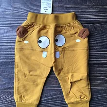 1 шт./лот) г. весенне-осенние джинсы из хлопка для маленьких девочек и мальчиков от 0 до 1 лет 73 см