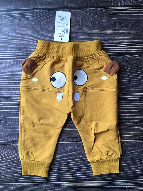 

(1piece /lot) 100% cotton 2019 spring and autumn jeans for baby girl and boy 0-1 year old 73cm