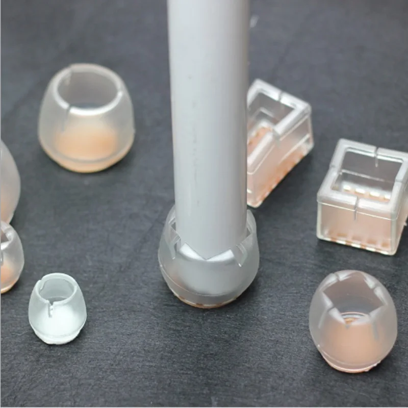 

Thickened Silica Gel Table Footpad Footpad Slip-proof Wear-resistant Furniture Floor Protective Cushion Chair Protective Covers