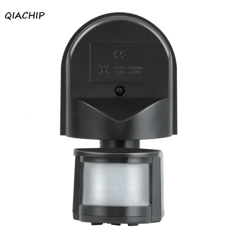 QIACHIP AC 110-240 V 50 Гц 180 градусов Открытый безопасности ПИР инфракрасный движения