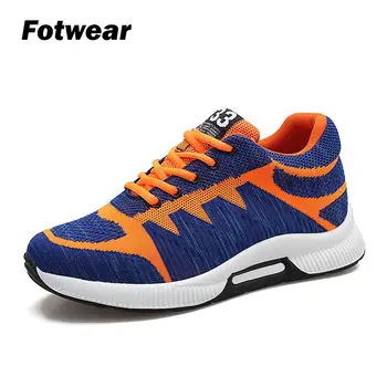 

Fotwear Men increase 6cm height sneakers Men casual shoes Lace up cushioned Comfort Flexible rubber soft fabric shoe lining