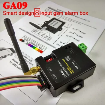 

Free Shipping Smart Designed Home Security GSM Alarm System SMS & Calling wireless alarm