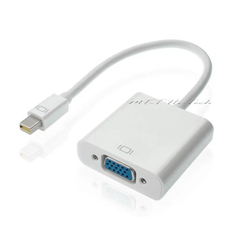 Купить tishric тандерболт разъем DisplayPort мини DP для VGA кабель ...