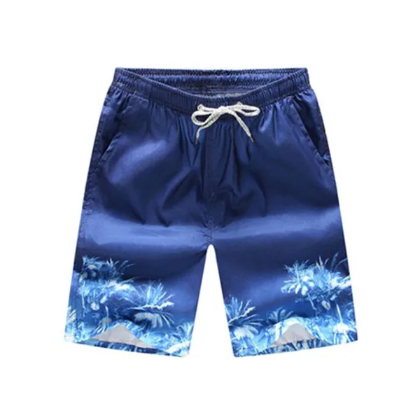 Quick Dry 3d дерево напечатаны пляжные шорты мужские плавать плюс размер купальники стволы Серфинг доска пляжные шорты пляжная одежда женская - Цвет: man9