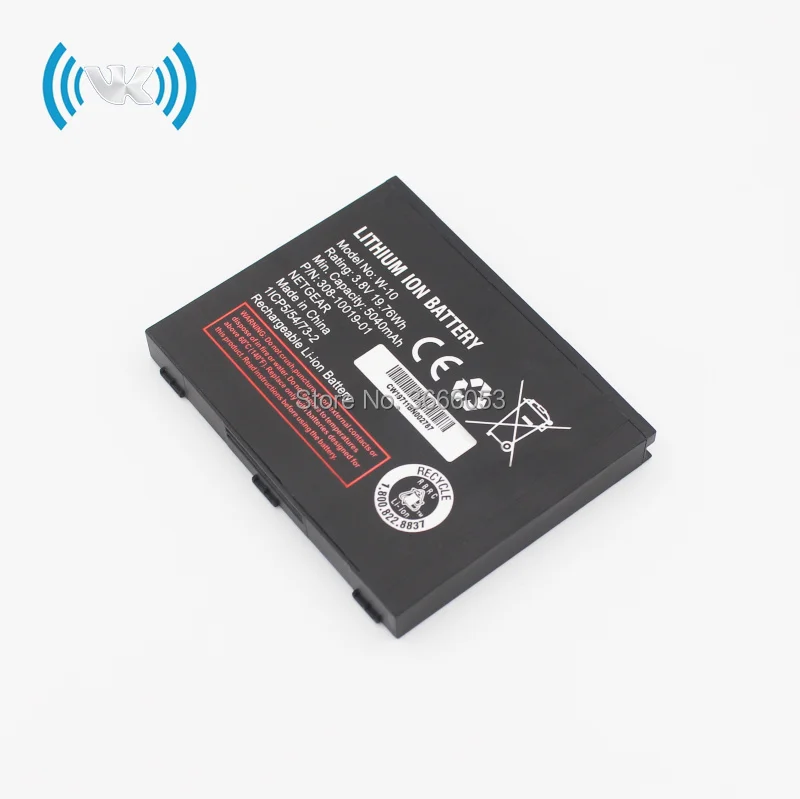 FURFURAKKU Ersatzakku W-10 - 3.8V 5040mAh Für Nighthawk M1 MR1100