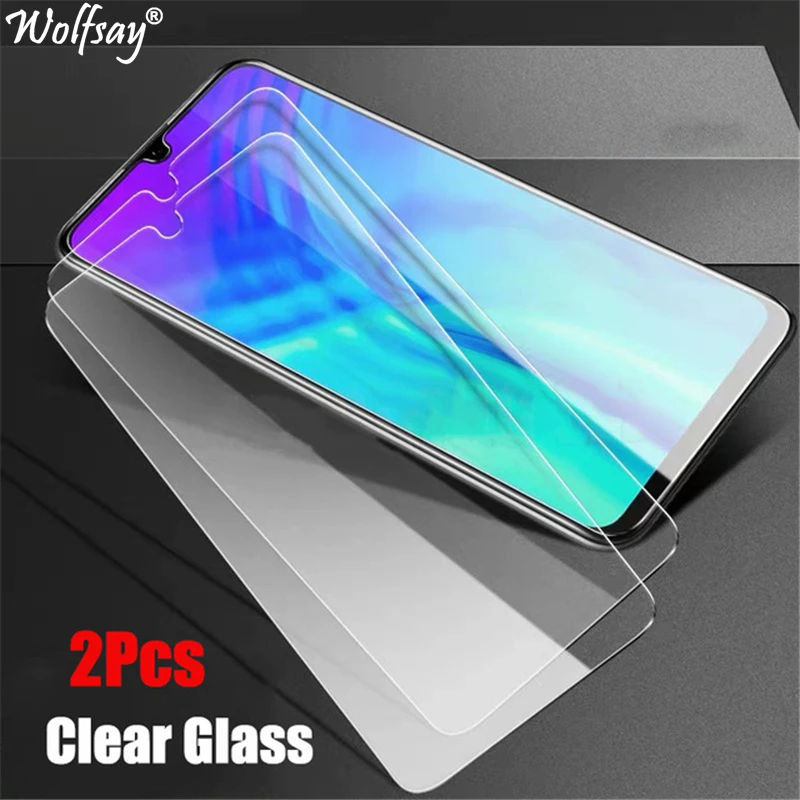 

2PCS Tempered Glass Huawei Honor 20 Lite Screen Protector Honor 20 Lite 9H Toughened Glass For Huawei Honor 20 Lite HRY-LX1T