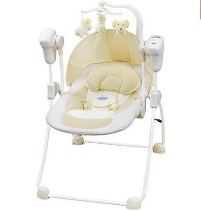 rocking chair with bassinet