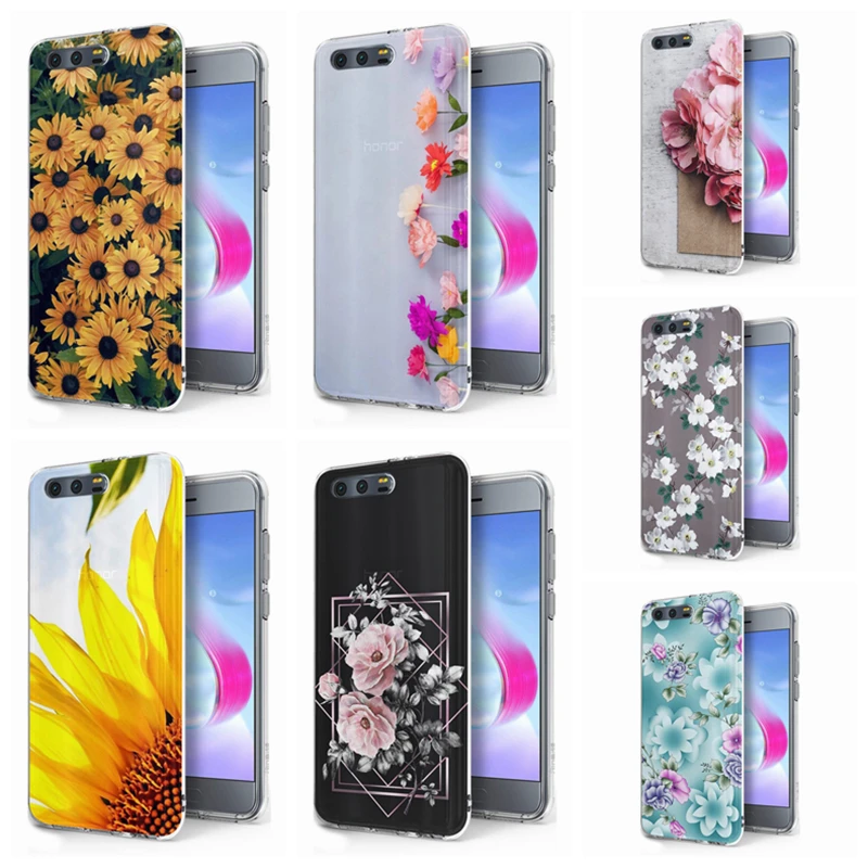 TPU Case For Huawei P9lite/P8 Lite 2017 Y5ii / Y6 II Compact Honor P Smart/P10 Colorful Soft Cover Back A120 |