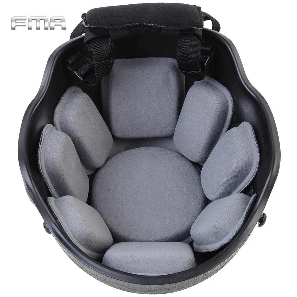 FMA Tactical Helmet Protector Pad Universal Cushion Pads Outdoor