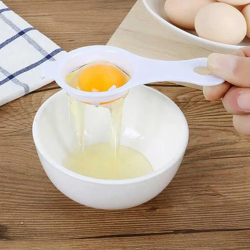 Egg Separator Egg Yolk Separators Egg Divider Breakfast Kitchen Tool