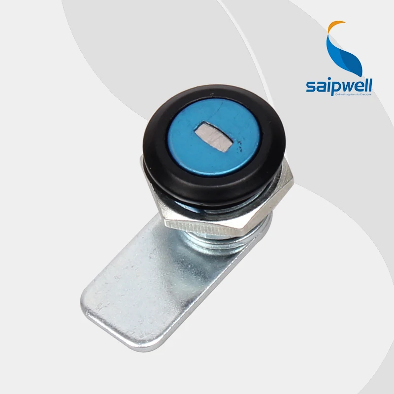 

Good Qulaity Zinc Alloy Cylinder Lock / Naro Spray Matt Finish Black Cabinets Lock (SP-MS407-2 )