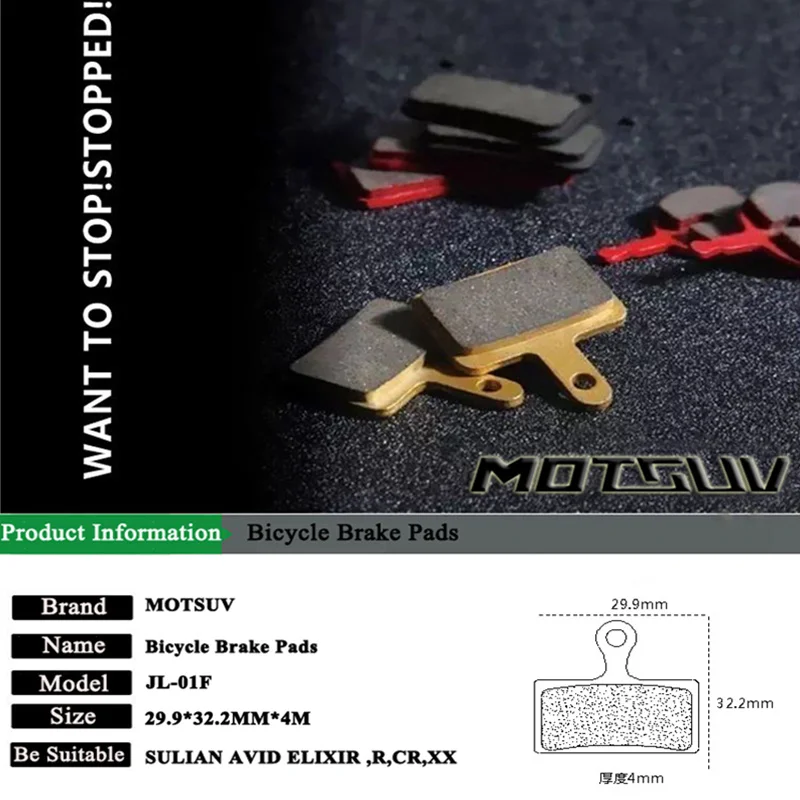 Bicycle-Ceramics-Disc-Brake-Pads-For-MTB-M985-M988-Deore-XT-M785-SLX-M666-M675-Deore