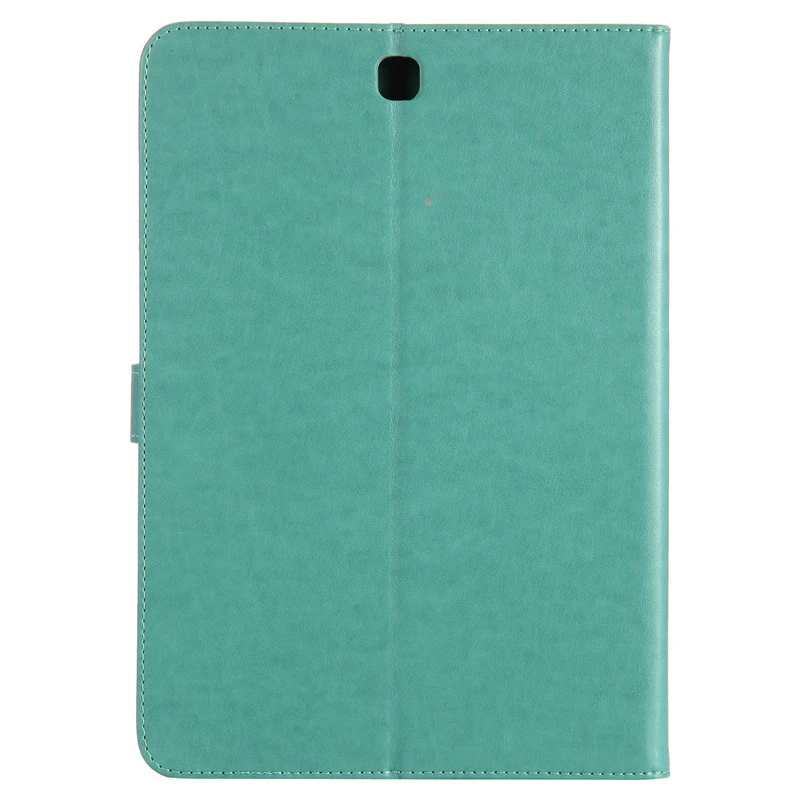 Детский чехол книжка из ТПУ и кожи с рисунком для Samsung Tab A 9 7 дюйма T550 T555 магнитной
