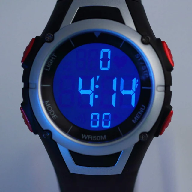 Monitor de ritmo cardíaco polar inalámbrico para Fitness, reloj Digital con sensor de cardio para correr, correa de pecho hrm, Accesorios inteligentes, pulsómetro - Image 3