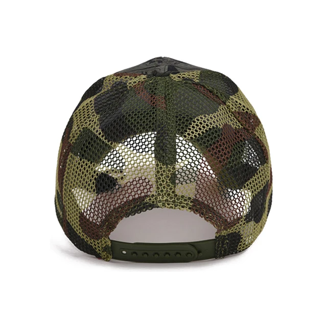 3-9 Years Outdoor Camouflage Baby Boy Mesh Baseball Cap Kids Cap Summer Autumn For Boys Girl Caps Net Casual Caps Kids Hats 6