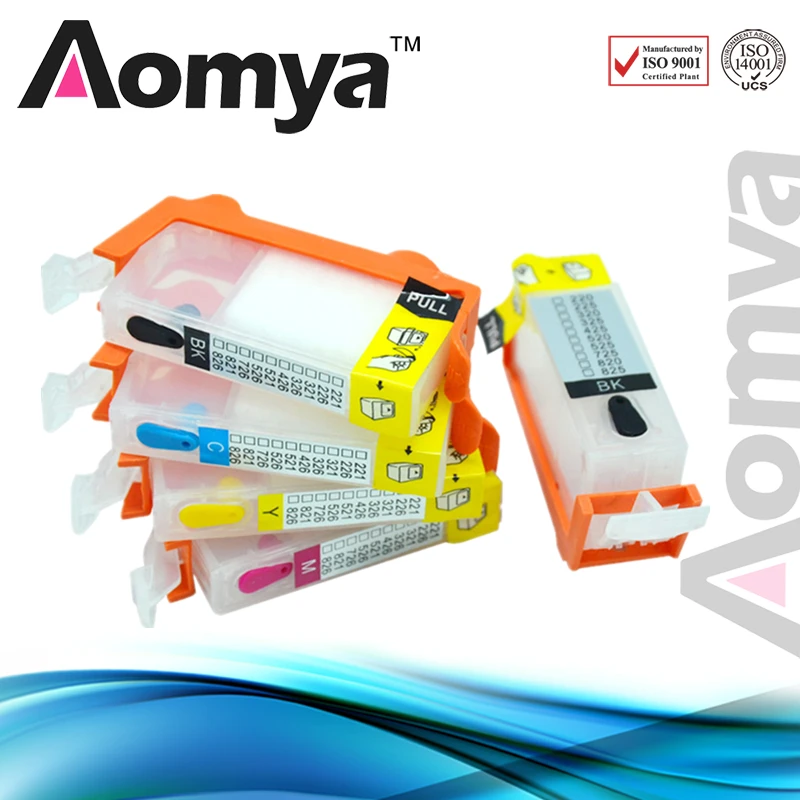 For Canon PGI 225 CLI 226 Refillable Ink Cartridge For Canon PIXMA