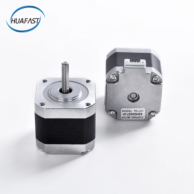 

HUAFAST nema17 motor 42 stepper motor 3v dc nema 17 40mm arduino 3d printer parts printing MK8 Extruder for 3d printer and cnc