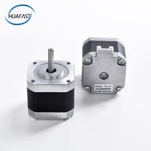 HUAFAST nema17 motor 42 stepper motor 3v dc nema 17 40mm arduino 3d printer parts printing MK8 Extruder for 3d printer and cnc HUAFAST nema17 motor 42 stepper motor 3v dc nema 17 40mm arduino 3d printer parts printing MK8 Extruder for 3d printer and cnc