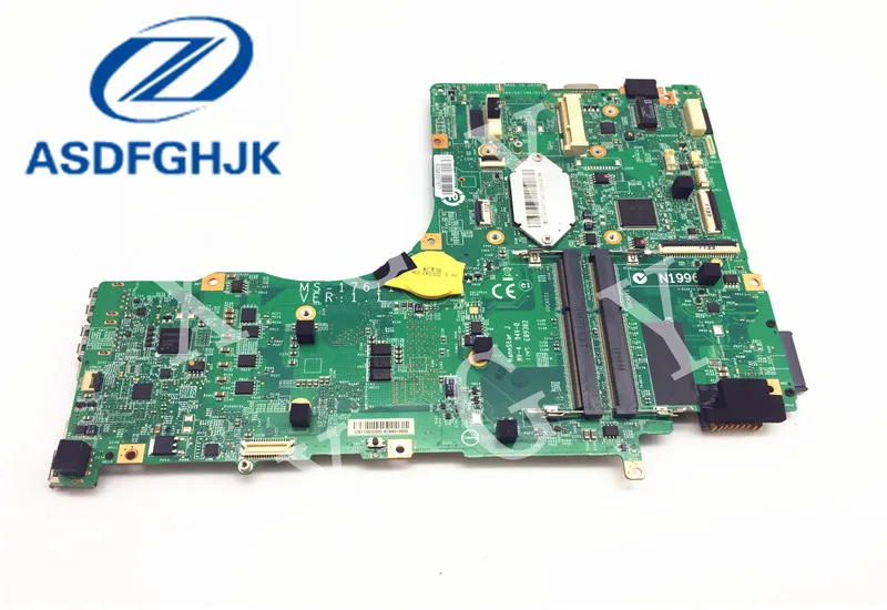 price reduction  Laptop Motherboard MS-17611 for MSI GT70 GT780DXR GT780 MS 1761 DDR3 Non-integrated 100% TESTED OK
